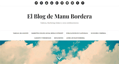 Desktop Screenshot of manubordera.com