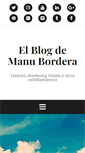 Mobile Screenshot of manubordera.com